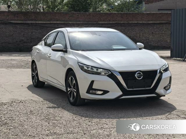 Nissan Xuan Yi 2021 Белый из Китая, фото 5