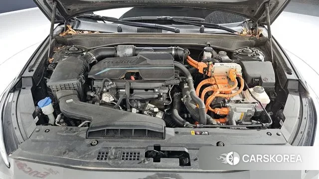 Kia K8 Hybrid id 3421556 из Кореи 15