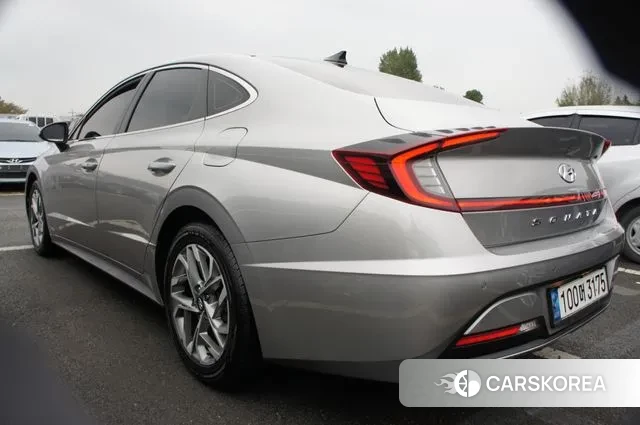 Hyundai Sonata (DN8) id 3253242 из Кореи 13