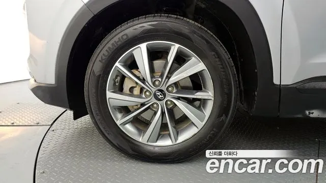 Hyundai Santa Fe TM id 2414893 из Кореи 15