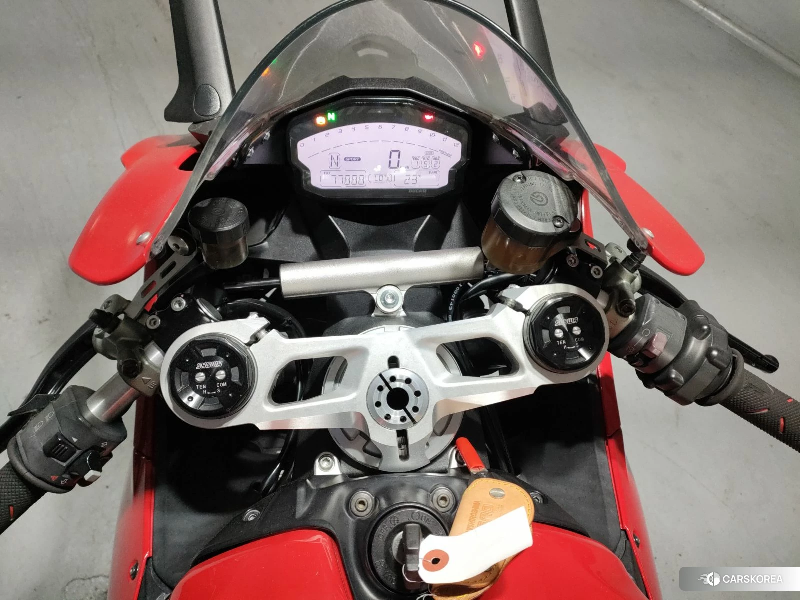 Ducati 899 PANIGALE 2014 из Японии, фото 5