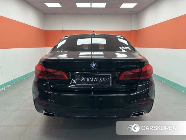 BMW 5 series 2018 Черный из Китая, фото 5