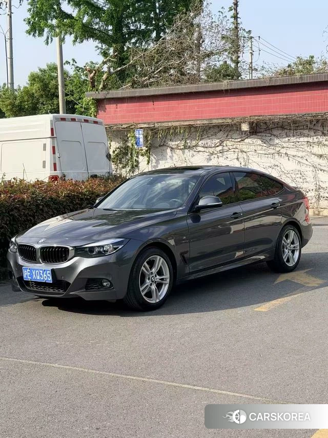BMW 3 series GT 2020 Темно-серый из Китая, фото 5