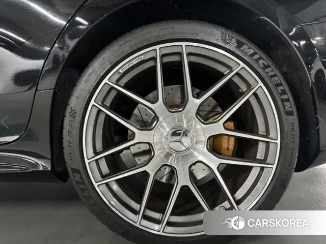 Mercedes-Benz AMG GT 2020 Черный из Кореи, фото 5