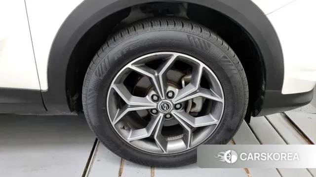 Ssangyong Beautiful Korando id 3028930 из Кореи 15