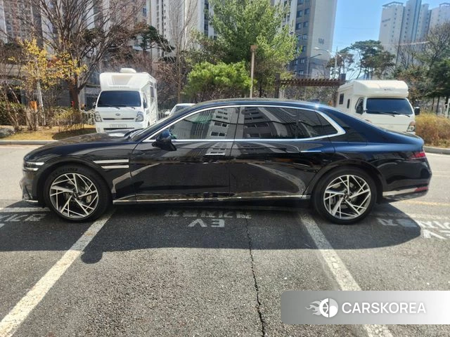 Genesis G90 (RS4) 2022 Черный из Кореи, фото 5