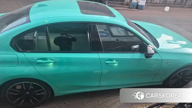 BMW 3 Series (G20) 2024 Зеленый из Кореи, фото 5