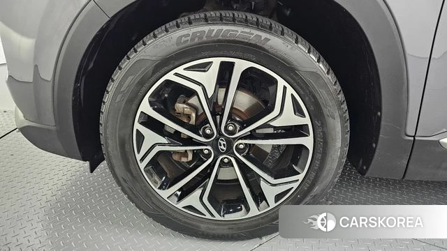 Hyundai Santa Fe TM id 4536789 из Кореи 29