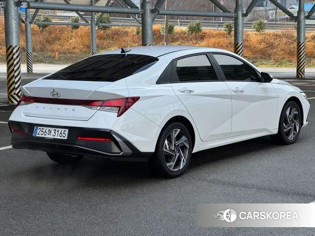 Hyundai The New Avante (CN7) id 3716127 из Кореи 13