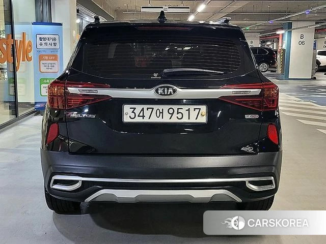 Kia Seltos id 3893678 из Кореи 15