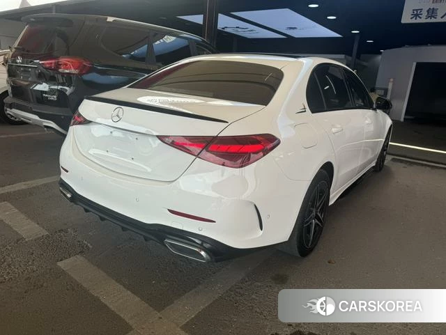 Mercedes-Benz Class C 2024 Белый из Китая, фото 5