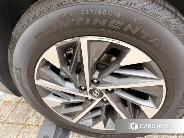 Hyundai Tucson Hybrid (NX4) 2020 Темно-зеленый из Кореи, фото 6