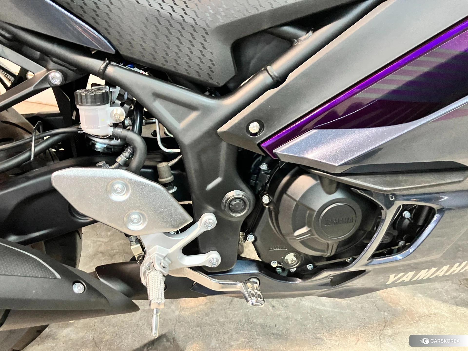 Проданный Yamaha YZF-R3 id 4312843 из Японии, фото 24