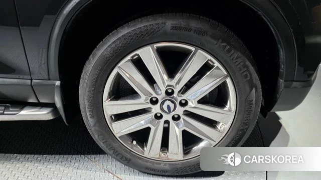 Ssangyong Rexton Sports Cannes id 4581437 из Кореи 15