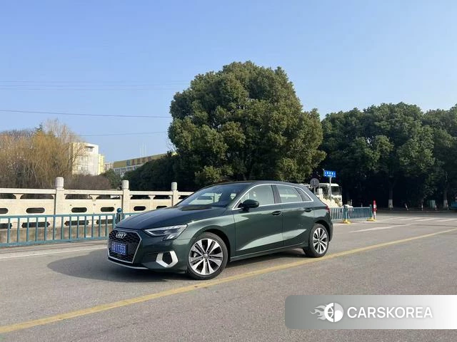 Audi A3 2022 Зеленый из Китая, фото 6