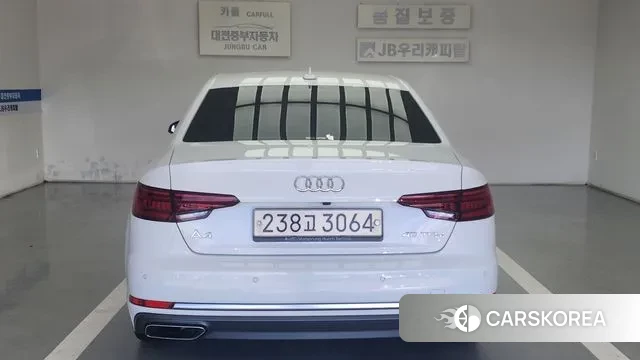 Audi A4 (B9) id 3248636 из Кореи 15