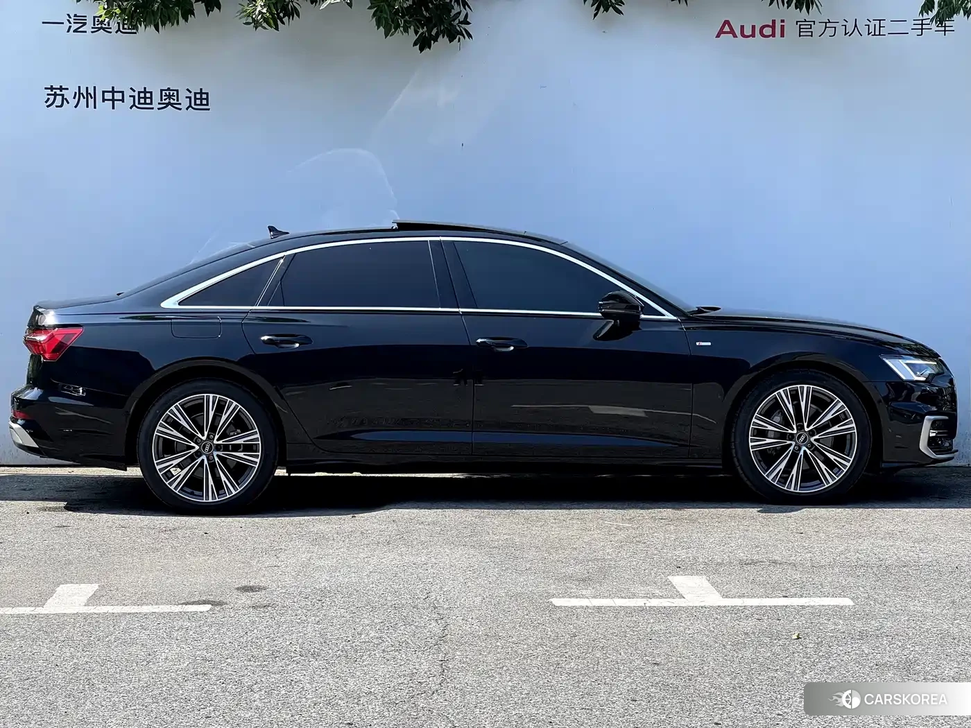 Audi A6L 2024 Черный из Китая, фото 5