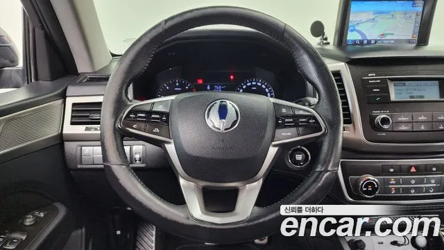 Ssangyong Rexton Sports id 2689694 из Кореи 15