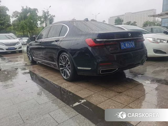 BMW 7 series 2022 Черный из Китая, фото 5