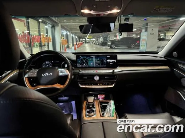 Kia The New K9 2nd generation id 2742148 из Кореи 15