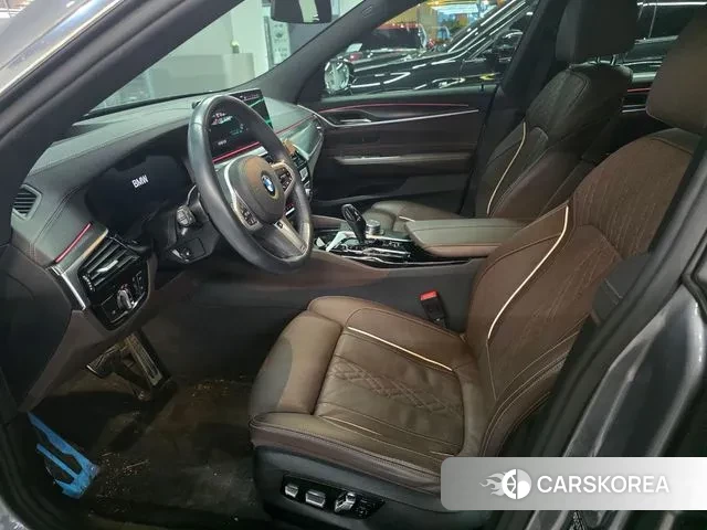 BMW 6 Series GT (G32) 2023 Серый из Кореи, фото 5