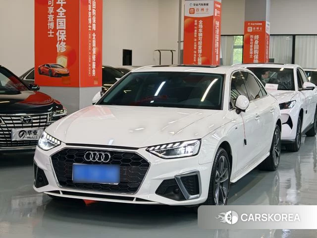 Audi A4L 2023 Белый из Китая, фото 5