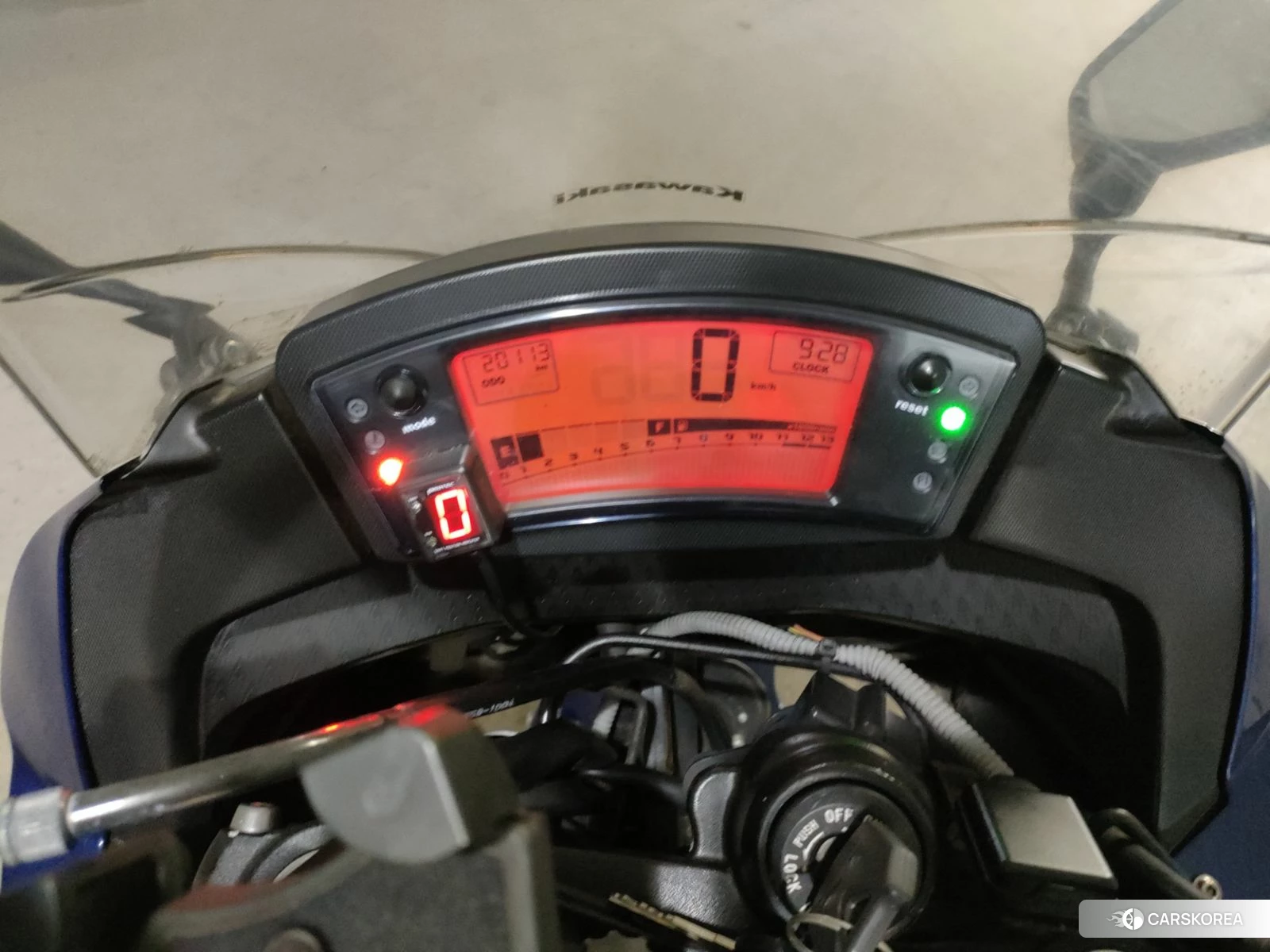Kawasaki NINJA 400R 2012 из Японии, фото 5