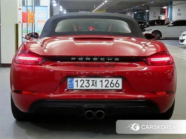 Porsche 718 Boxster id 4595843 из Кореи 15