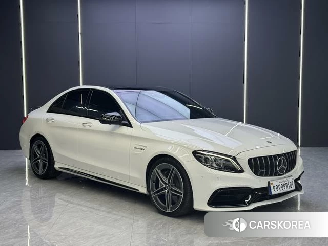 Mercedes-Benz C-class AMG 2021 Белый из Китая, фото 6
