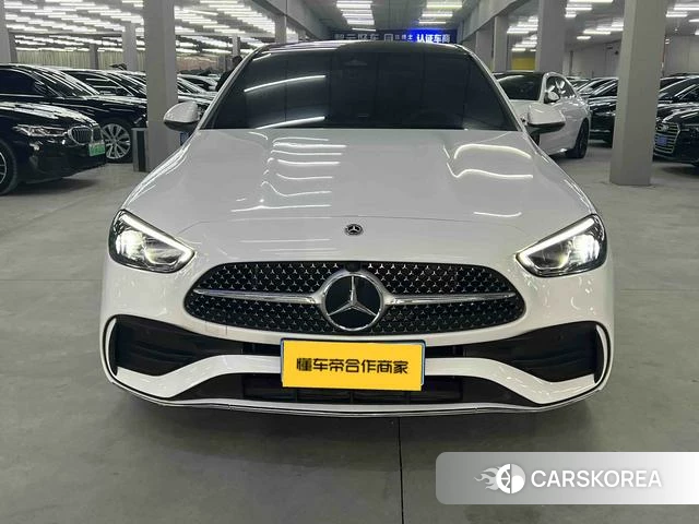 Mercedes-Benz Class C 2024 Белый из Китая, фото 5