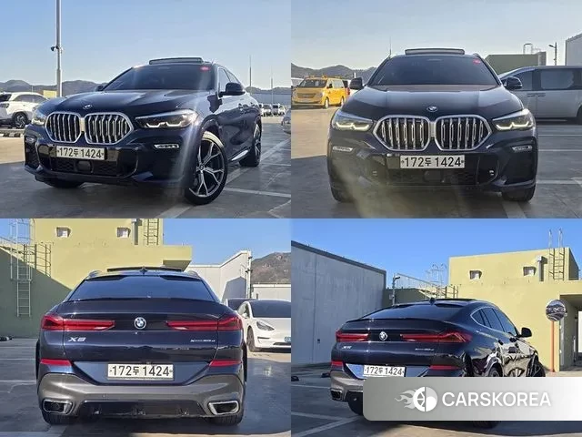 BMW X6 (G06) id 3698127 из Кореи 15