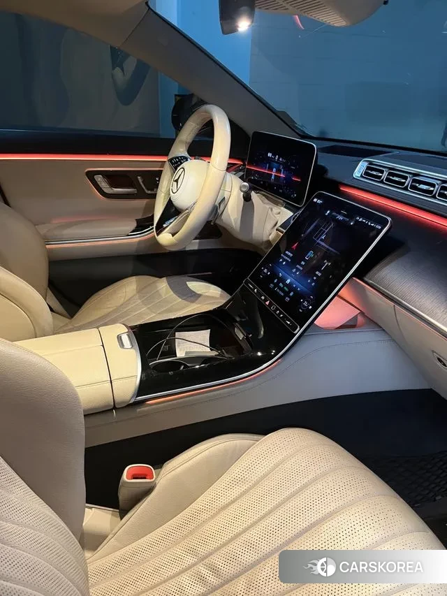 Mercedes-Benz S-Class W223 2021 Черный из Кореи, фото 5