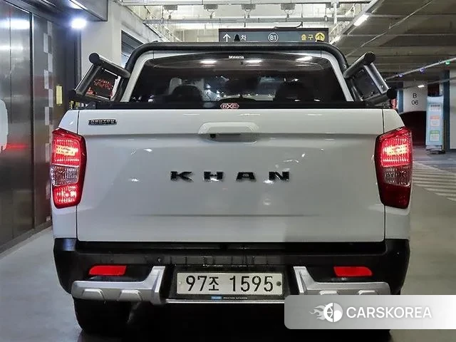 Ssangyong Rexton Sports Cannes id 3772181 из Кореи 15
