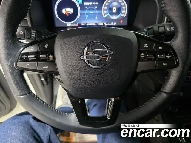 Ssangyong The New Rexton Sport id 2552950 из Кореи 15