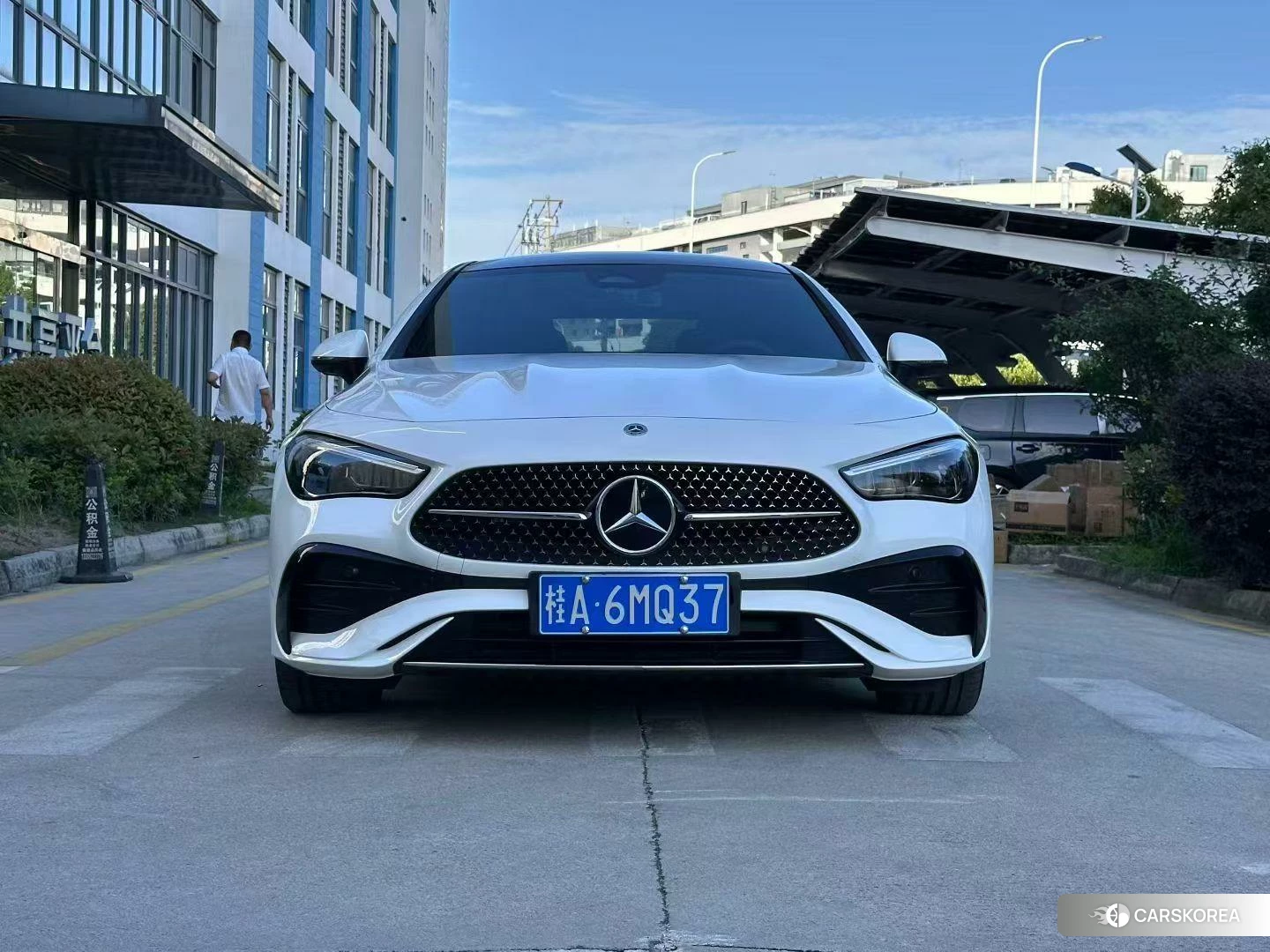 Mercedes-Benz CLE level 2024 Белый из Китая, фото 5