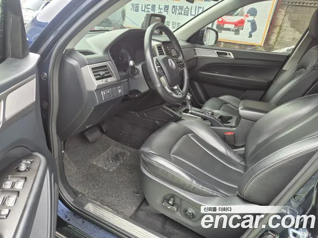 Ssangyong Rexton Sports id 2685315 из Кореи 15