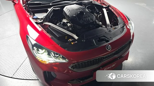 Kia Stinger id 4658166 из Кореи 25
