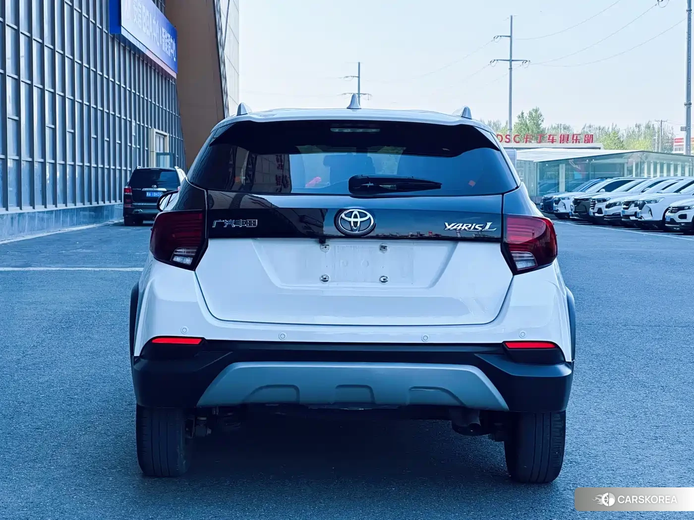 Toyota Yaris L id 4559825 из Китая 15