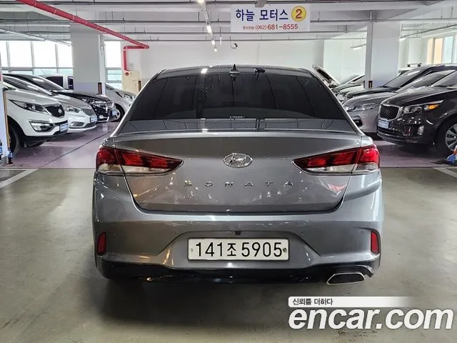 Hyundai Sonata New Rise id 2702875 из Кореи 10