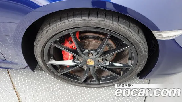 Porsche 718 Boxster id 2697538 из Кореи 15