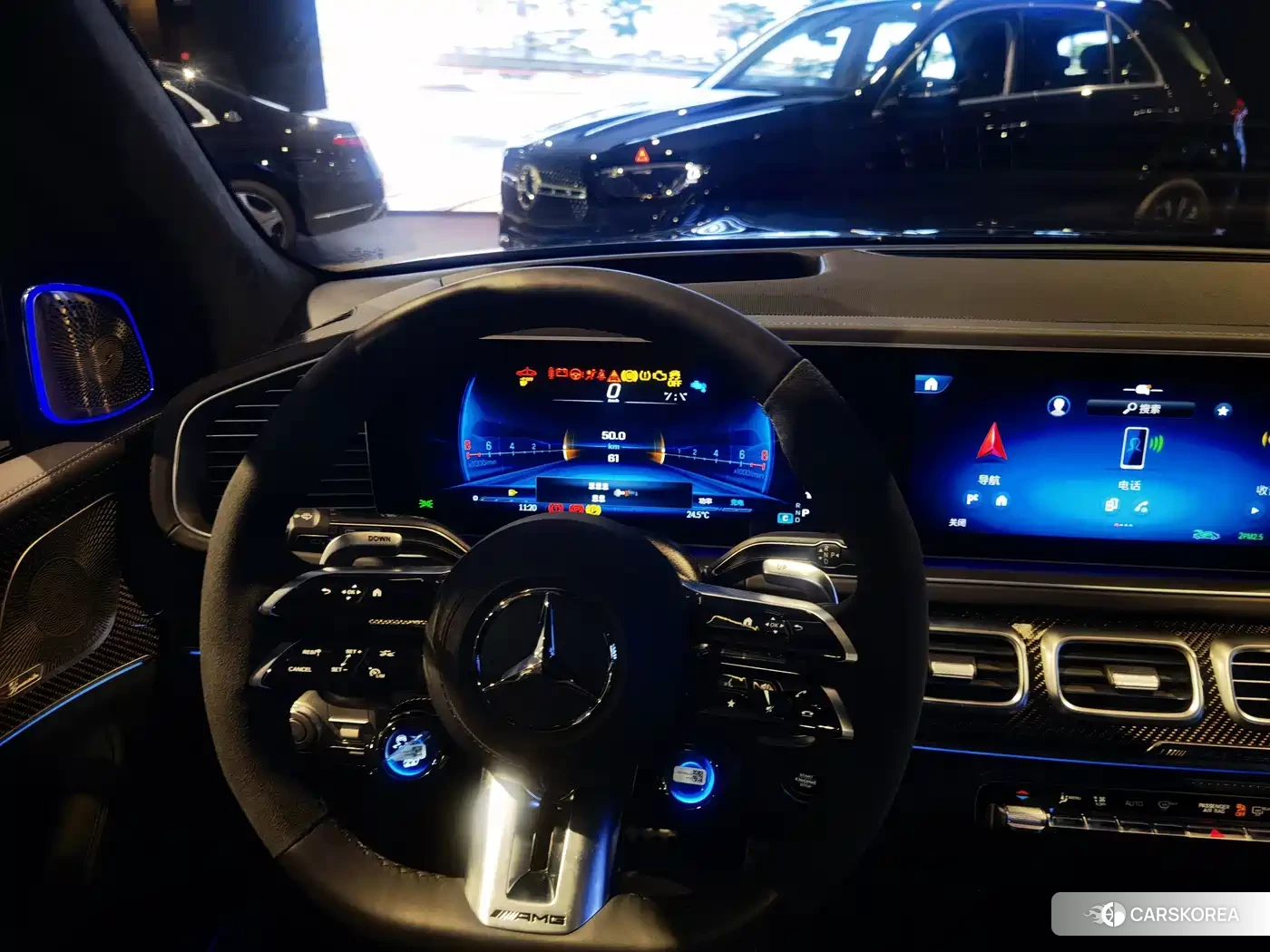 Mercedes-Benz GLS AMG id 4599788 из Китая 12
