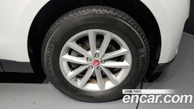 Jaguar F-PACE id 2766141 из Кореи 15