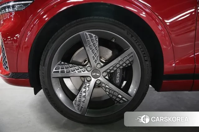 Genesis GV70 2023 Красный из Кореи, фото 6