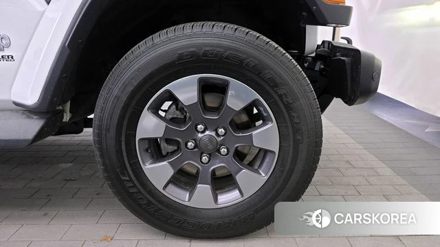 Jeep Wrangler (JL) id 3893609 из Кореи 15