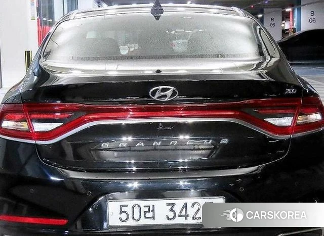 Hyundai Grandeur IG id 4419806 из Кореи 15