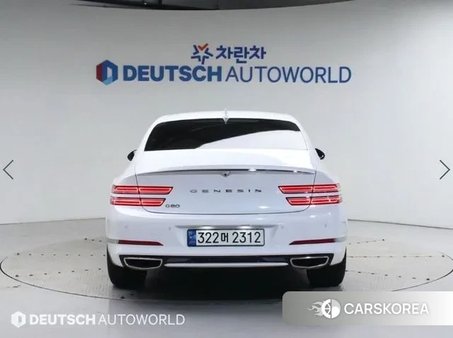 Genesis G80 (RG3) id 2885115 из Кореи 15