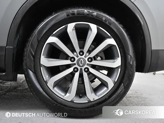 Renault Korea (Samsung) The New QM6 2021 Серый из Кореи, фото 5