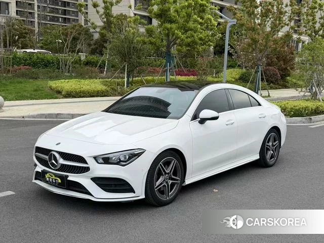 Mercedes-Benz CLA (import) 2021 Белый из Китая, фото 5