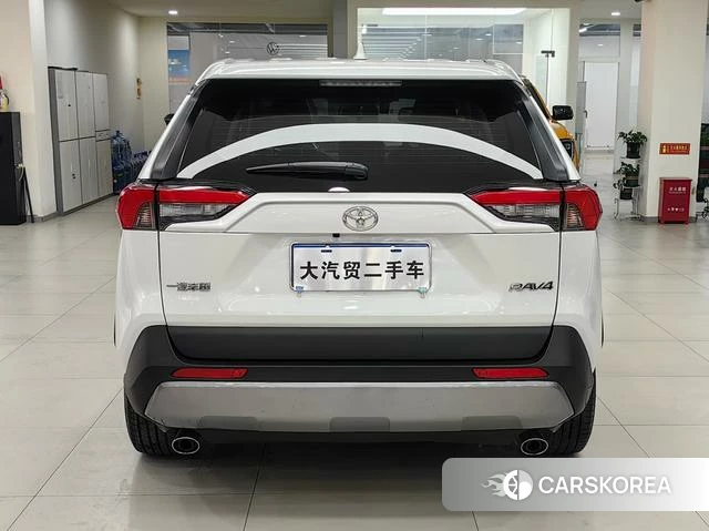 Toyota RAV4 Rongfang 2021 Белый из Китая, фото 6