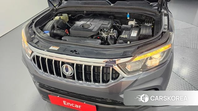 Ssangyong Rexton Sports Cannes id 4530419 из Кореи 27